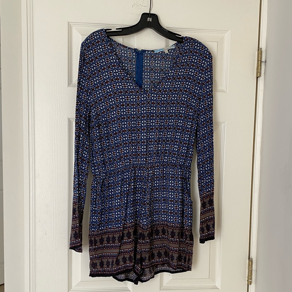 Cecico brand boutique romper with pockets